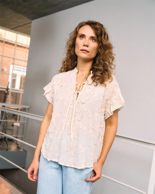 Britt Blouse Creme
